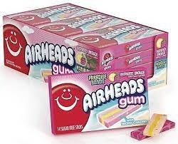 AIRHEADS GUM PARADISE BLEND 12CT BOX