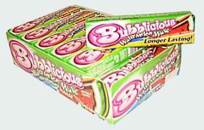 BUBBLEICIOUS WATERMELON 24CT BOX