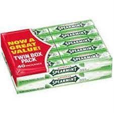 GUM 35c SPEARMINT 40CT BOX