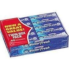 GUM 35c WINTERFRESH 40CT BOX