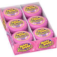 HUBBA BUBBA AWESOME ORIGINAL BUBBLE 6CT BOX