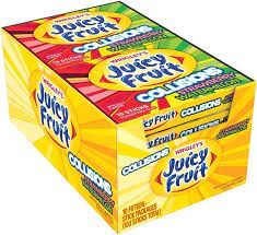 JUICY FRUIT GUM COLLISIN STRWBERRY 15CT BOX