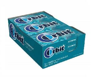 ORBIT WINTERMINT GUM 12CT BOX