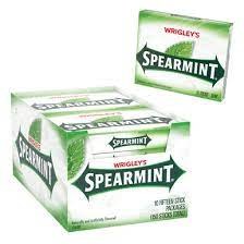 SPEARMINT 10CT BOX
