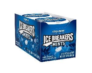 ICE BREAKERS 1.5OZ COOLMINT 8CT BOX