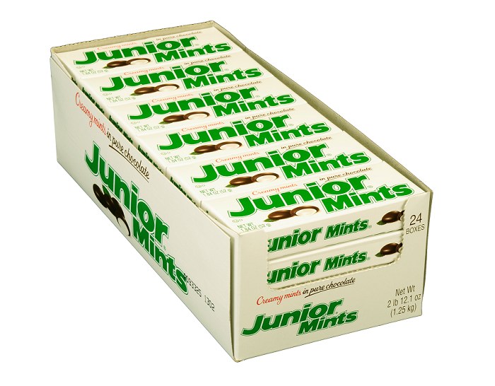JUNIOR 1.84OZ MINTS REGULAR 24CT BOX