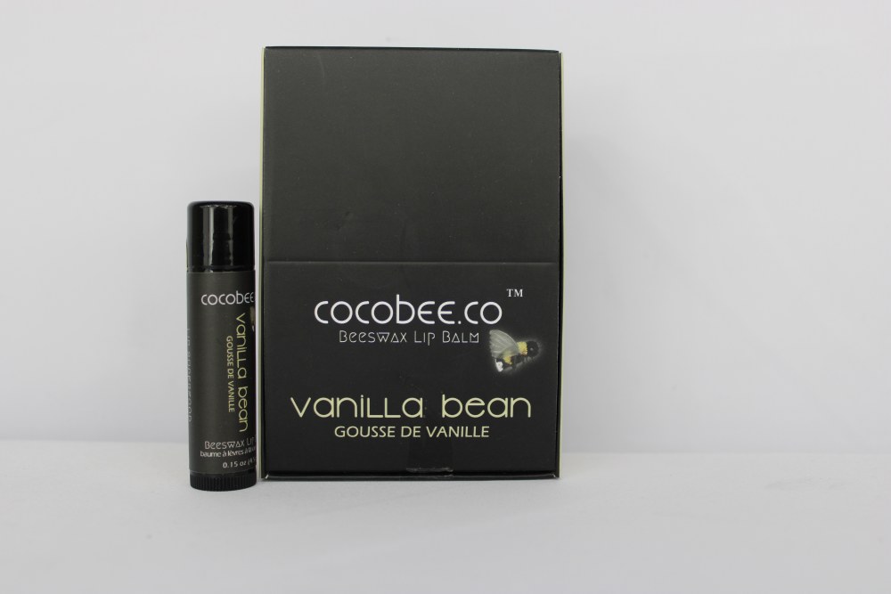 COCOBEE LIP BALM VANILLA 12CT PACK