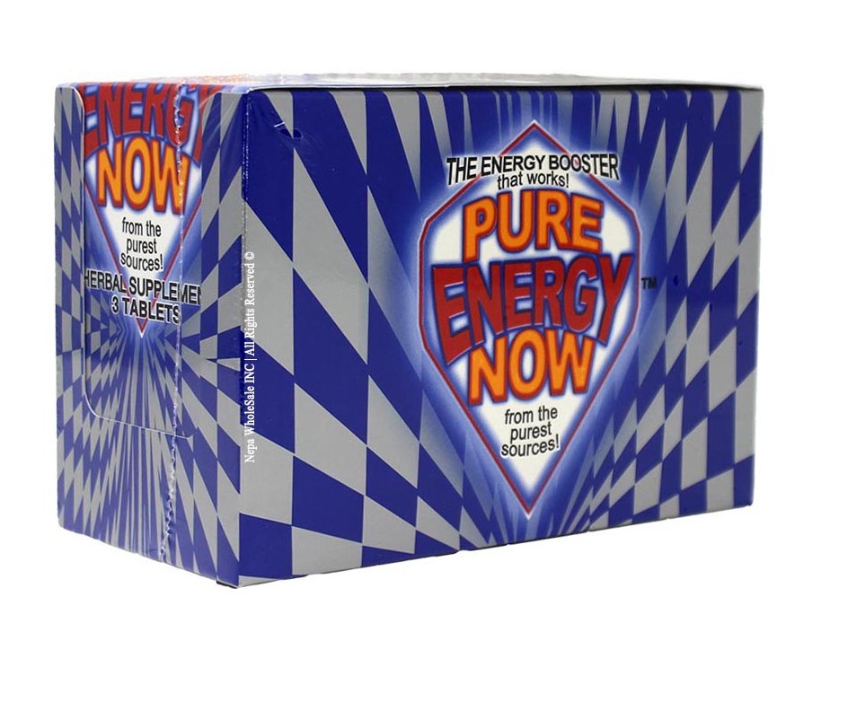 ENERGY NOW PURE 24CT BOX