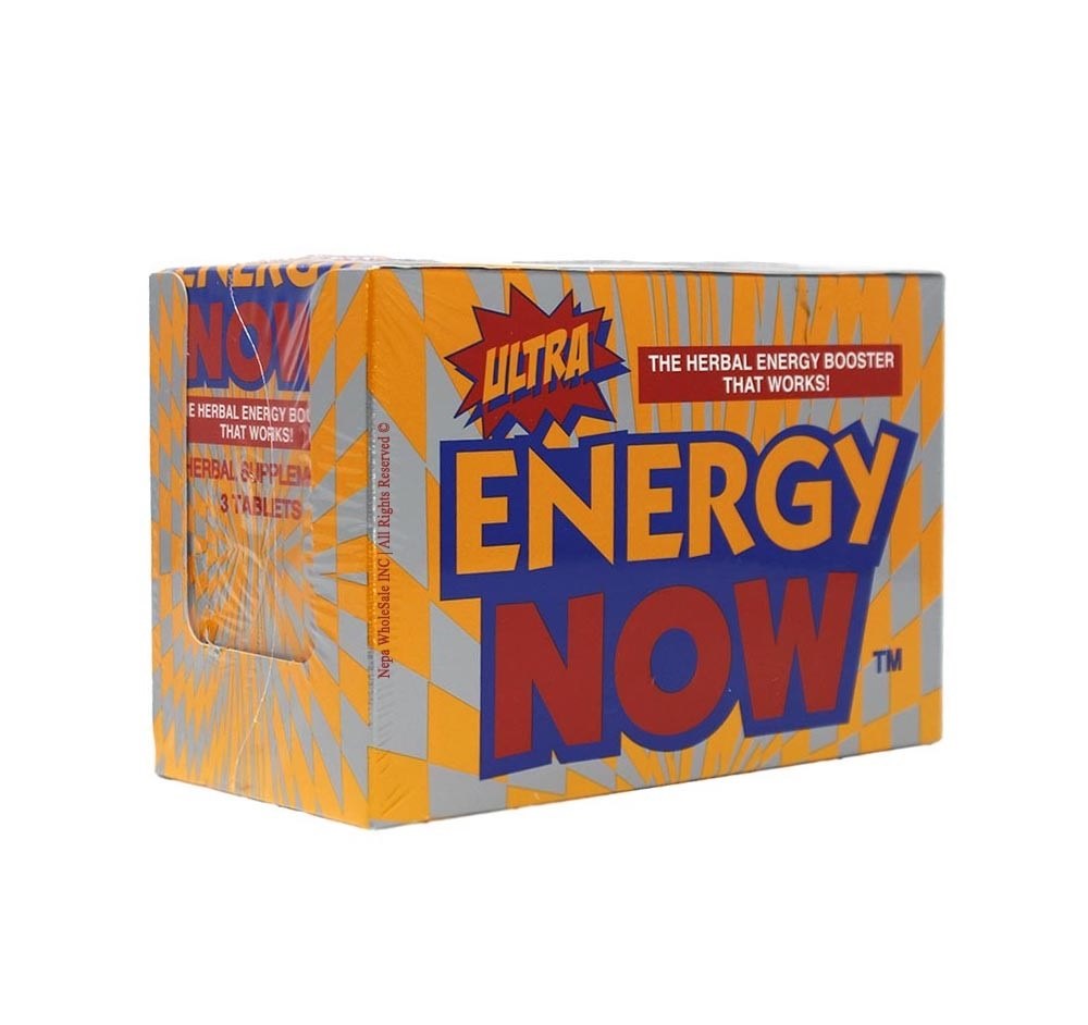 ENERGY NOW 24PK ULTRA BOX