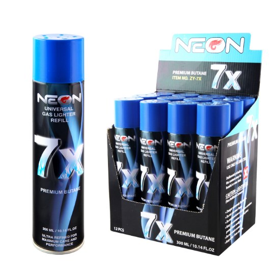 NEON BUTANE 7X 12CT CASE