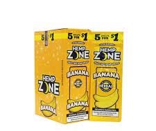 HEMP ZONE 5F$1 BANANA 15CT BOX