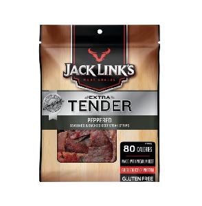 JACK LINKS 3.25OZ EXTRA TENDER PEPPERED EACH