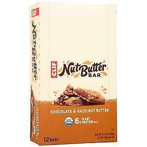 CLIF BAR NUT BUTTER FILLED CHOCOLATE 12CT BOX