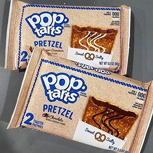 POP TARTS 3.3OZ PRETZEL 6CT BOX