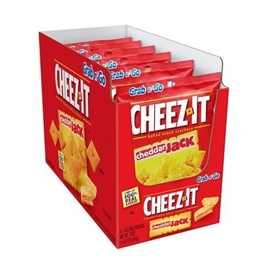 CHEEZ IT 3OZ CHEDDAR JACK 6CT BOX