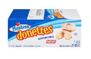 HOSTESS 3.7OZ DONUTS GLAZED 10CT BOX