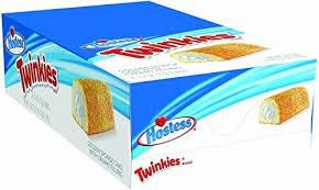 HOSTESS 2.7OZ TWINKIES 6CT BOX
