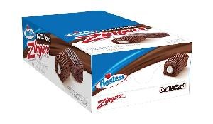 HOSTESS 3.81OZ ZINGERS CHOCOLATE 6CT BOX