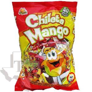 CHILETA MANGO 1LB 40CT BAG