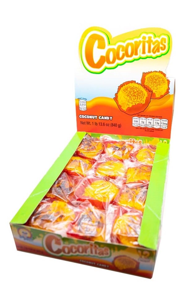 COCORITAS 2.47OZ CANDY 12CT BOX