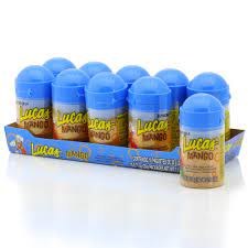 LUCAS 0.71OZ  MANGO 10CT BOX