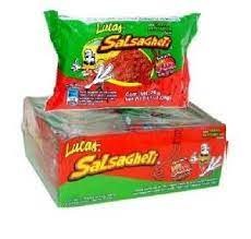 LUCAS 0.85OZ SALSAGHETI WATERMELON 12CT BOX