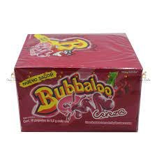 BUBBALOO 275GM CEREZA 50CT BOX