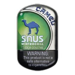 CAMEL SNUS 0.32OZ LARGE WINTERCHILL 5CT PK