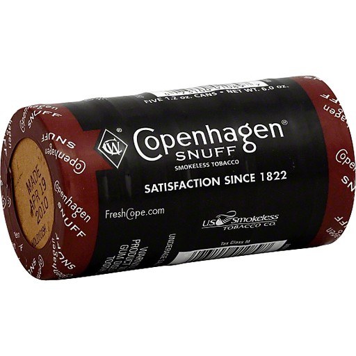 COPENHAGEN 1.2OZ FINE CUT ORIGINAL 5CT ROLL