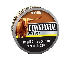 LONGHORN 1.2OZ FINE CUT NATURAL 5CT ROLL