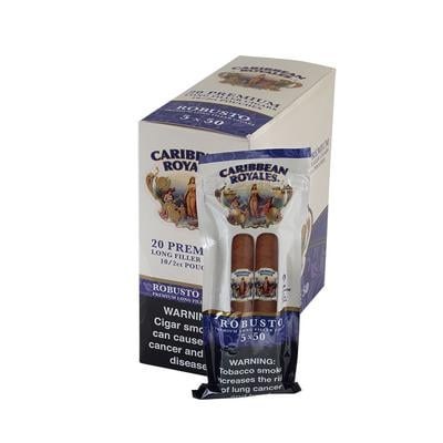 CARIBBEAN 2PK ROYALE ROBUSTO CIGAR 10CT BOX