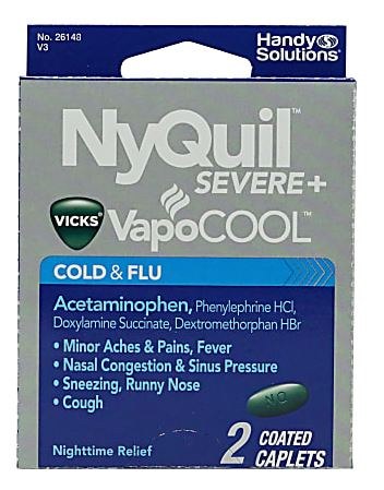 NYQUIL VAPOCOOL 2CAPLET 12CT BOX