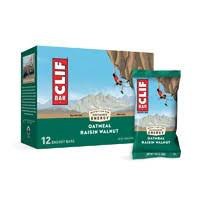 CLIF BAR 2.4OZ OATMEAL RAISING 12CT BOX