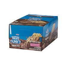 RICE KRISPY 3.1OZ DUNKD CHOCOLATY 12CT BOX