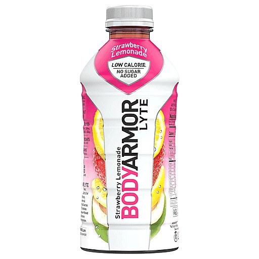 BODYARMOR 28OZ LYTE STRAWBERRY LEMONADE 12CT CASE