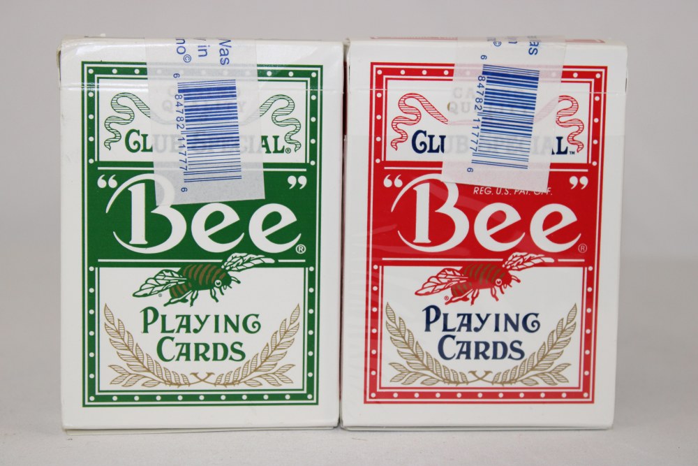 BEE PLAYING CARD 12CT BOX