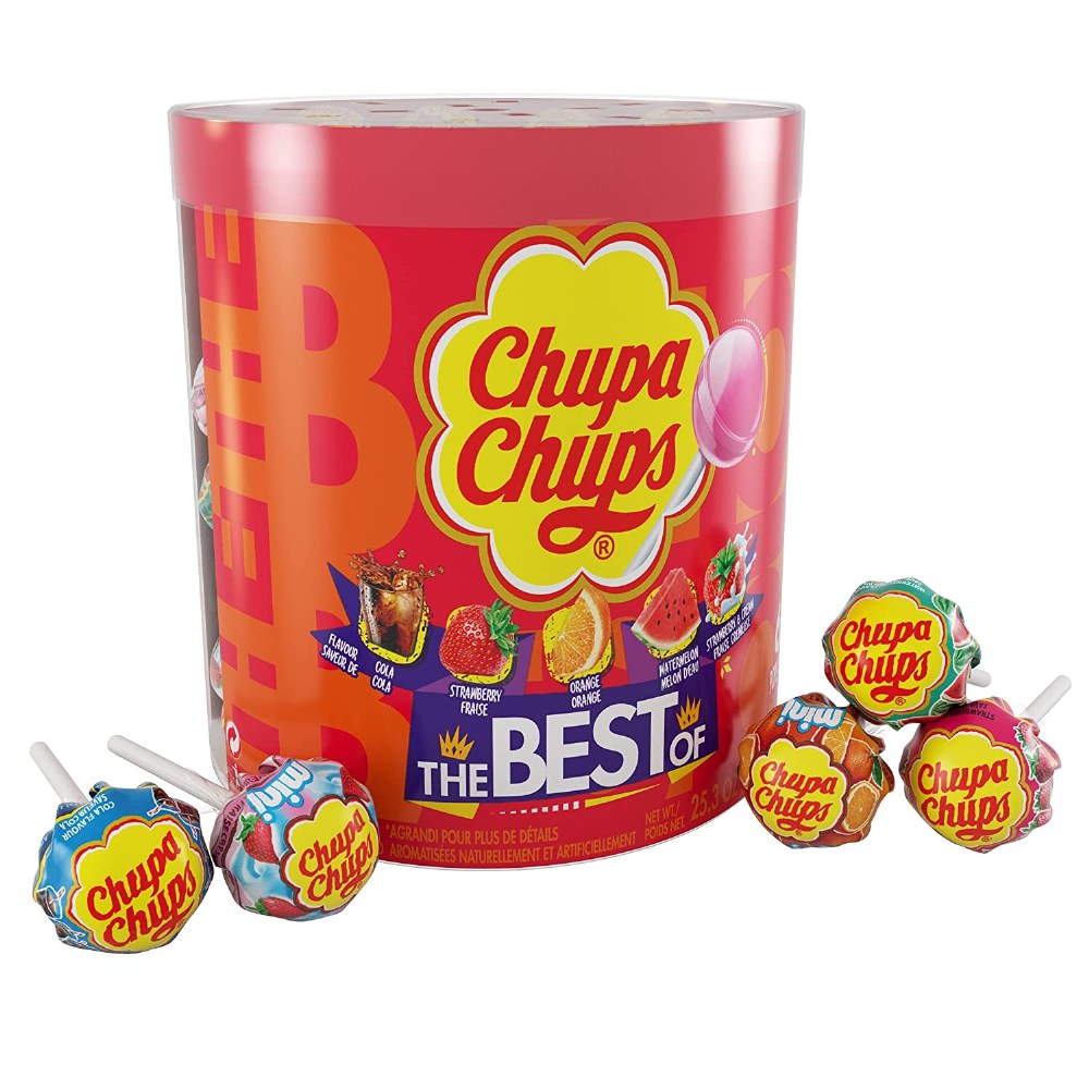 CHUPA CHUPS POPS 60CT JAR