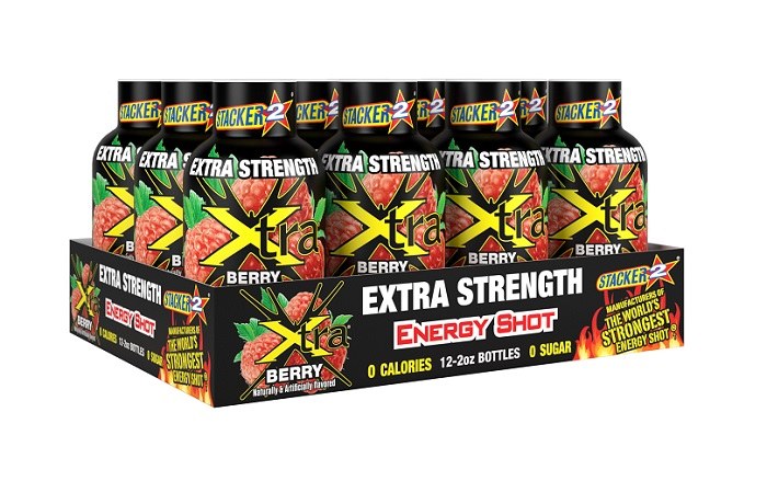 STACKER2 BERRY EXTRASTRONG 12CT BOX