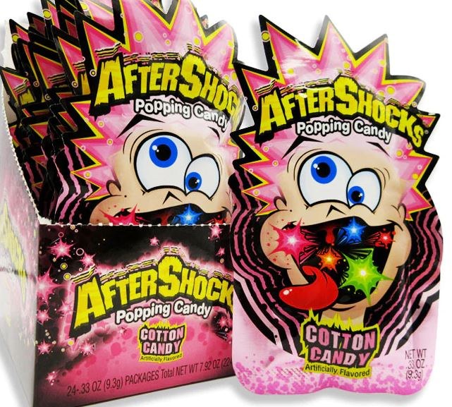 AFTER SHOCKS 0.33OZ COTTON CANDY 24CT BOX
