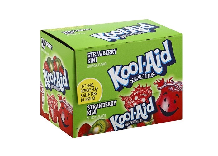 KOOL AID 0.23OZ STRAWBERRY KIWI 48CT BOX