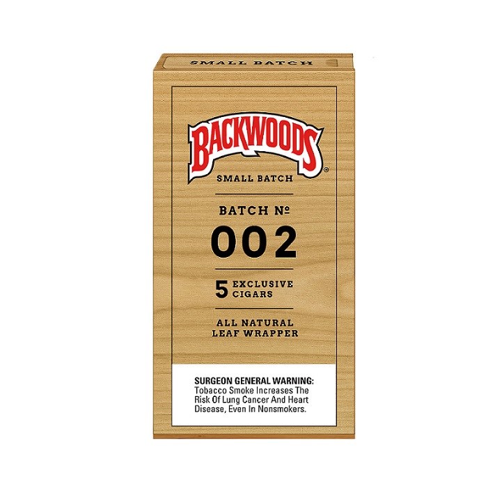 BACKWOODS 5PK SMALL BATCH2 8CT BOX