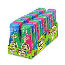 WARHEADS 1.01OZ DOUBLW SOUR DROPS 24CT BOX