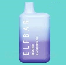 ELFBAR 5000PUFF BLUEBERRY ICE 10CT BOX