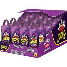 LUCAS 0.88OZ MUECAS CHAMOY 20CT BOX