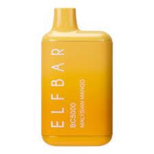 ELFBAR 5000PUFF MALYSIAN MANGO 10CT BOX