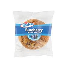 HOSTESS 5OZ MEGA MUFFIN BLUEBERRY 3CT BOX