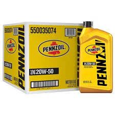 PENNZOIL SAE 20W-50 1QT 6CT BOX