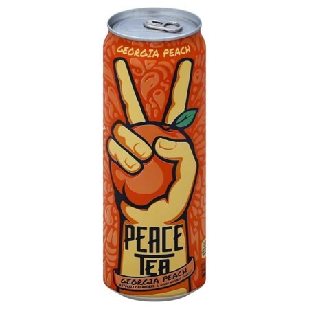PEACE TEA 23OZ PEACH CAN 12CT CASE