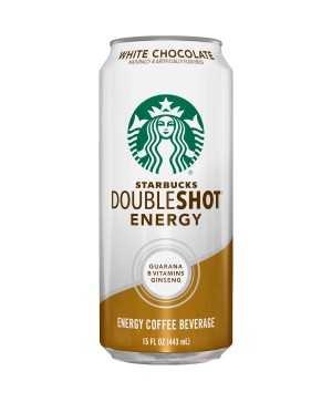 STARBUCKS 15OZ DOUBLESHOT WHITE CHOCOLATE 12CT CASE