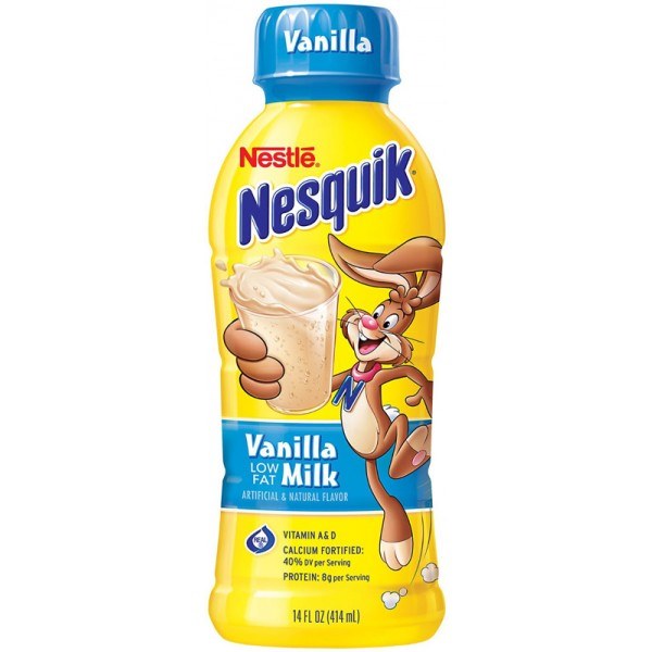 NESQUIK 14OZ VANILLA MILK 12CT CASE